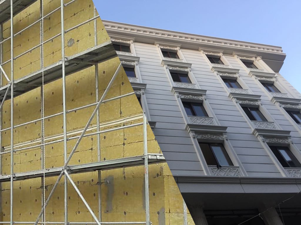 Dış Cephe Mantolama (Isı Yalıtımı)